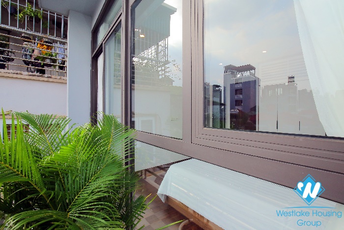 Nice apartment with full furnished for rent in Vu Mien , Tay Ho